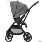 Maxi-Cosi Leona² duó-triósítható babakocsi 0-22 kg (mindkét irányba feltehető sportrész) - Essential Black