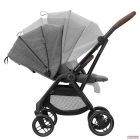 Maxi-Cosi Leona² duó-triósítható babakocsi 0-22 kg (mindkét irányba feltehető sportrész) - Essential Black