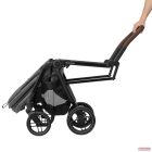 Maxi-Cosi Leona² duó-triósítható babakocsi 0-22 kg (mindkét irányba feltehető sportrész) - Essential Black