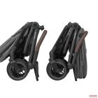 Maxi-Cosi Leona² duó-triósítható babakocsi 0-22 kg (mindkét irányba feltehető sportrész) - Essential Black