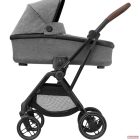 Maxi-Cosi Leona² duó-triósítható babakocsi 0-22 kg (mindkét irányba feltehető sportrész) - Essential Black