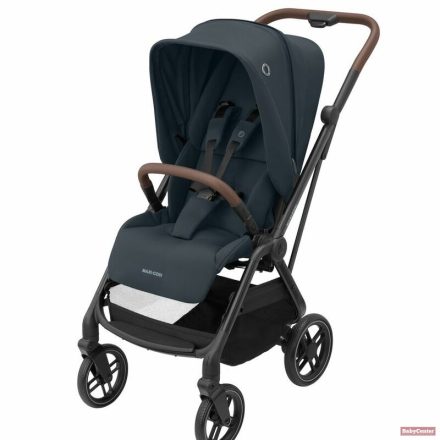 Maxi-Cosi Leona² duó-triósítható babakocsi 0-22 kg (mindkét irányba feltehető sportrész) - Essential Graphite