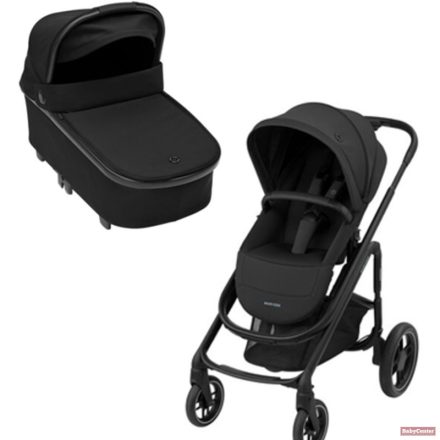 Plaza+ babakocsi Oria mózessel 0- 22 kg (0-4 év) - Essential Black