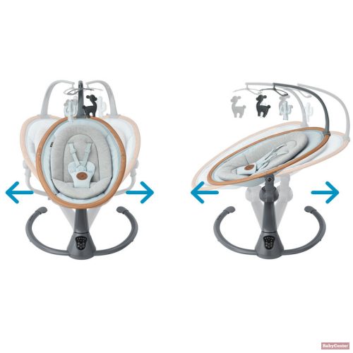 Maxi-Cosi Cassia eco 360° smart prémium elektromos hintaszék - Beyond Green