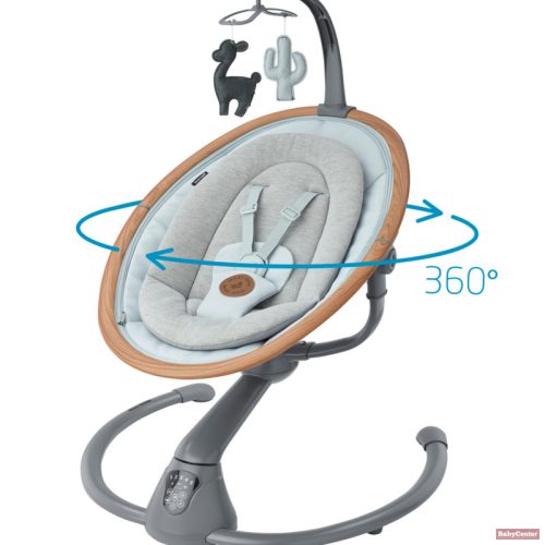 Maxi-Cosi Cassia eco 360° smart prémium elektromos hintaszék - Beyond Grey