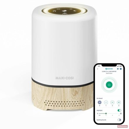 Maxi-Cosi 3in1 légtisztító WiFi kapcsolattal