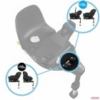 Maxi-Cosi Familyfix 360 Pro SlideTech i-Size bázistalp (40 - 105 cm, 0-4 év)