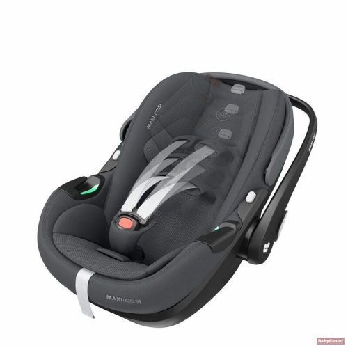  Maxi-Cosi Pebble 360 Pro2 SlideTech&EcoCare dönthető babahordozó 40-87 cm - Twillic Graphite