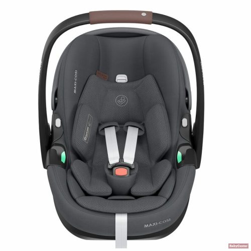  Maxi-Cosi Pebble 360 Pro2 SlideTech&EcoCare dönthető babahordozó 40-87 cm - Twillic Graphite