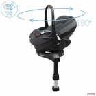  Maxi-Cosi Pebble 360 Pro2 SlideTech&EcoCare dönthető babahordozó 40-87 cm - Twillic Graphite