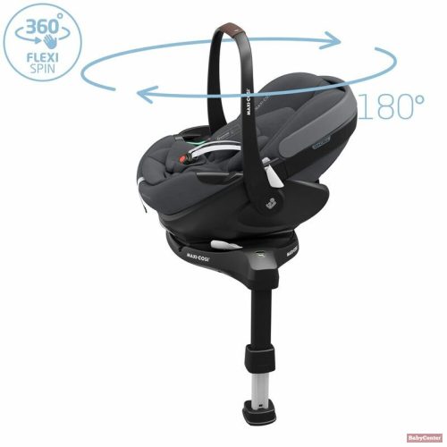  Maxi-Cosi Pebble 360 Pro2 SlideTech&EcoCare dönthető babahordozó 40-87 cm - Twillic Graphite