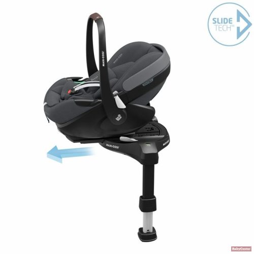  Maxi-Cosi Pebble 360 Pro2 SlideTech&EcoCare dönthető babahordozó 40-87 cm - Twillic Graphite