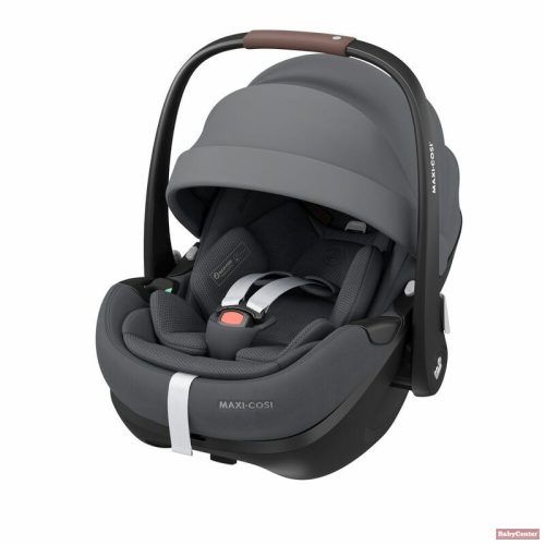  Maxi-Cosi Pebble 360 Pro2 SlideTech&EcoCare dönthető babahordozó 40-87 cm - Twillic Graphite