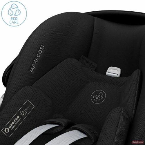  Maxi-Cosi Pebble 360 Pro2 SlideTech&EcoCare dönthető babahordozó 40-87 cm - Twillic Black