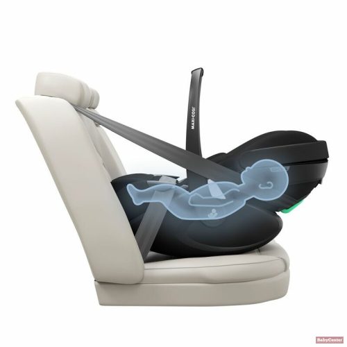  Maxi-Cosi Pebble 360 Pro2 SlideTech&EcoCare dönthető babahordozó 40-87 cm - Twillic Black