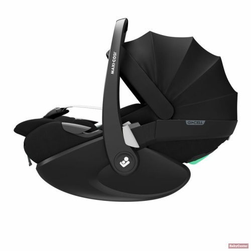  Maxi-Cosi Pebble 360 Pro2 SlideTech&EcoCare dönthető babahordozó 40-87 cm - Twillic Black