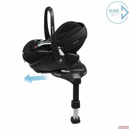  Maxi-Cosi Pebble 360 Pro2 SlideTech&EcoCare dönthető babahordozó 40-87 cm - Twillic Black