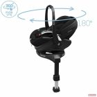  Maxi-Cosi Pebble 360 Pro2 SlideTech&EcoCare dönthető babahordozó 40-87 cm - Twillic Black