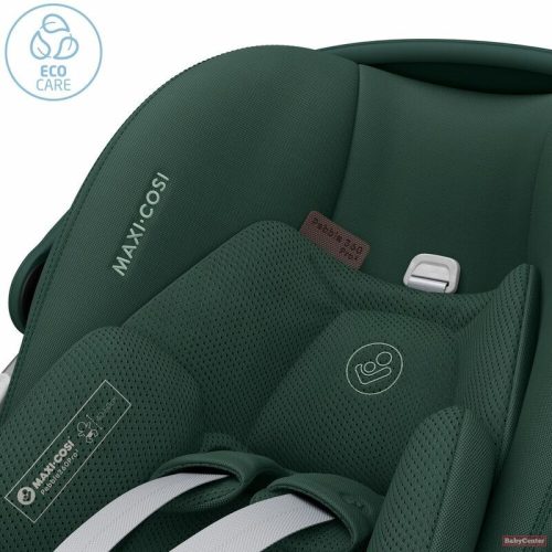  Maxi-Cosi Pebble 360 Pro2 SlideTech&EcoCare dönthető babahordozó 40-87 cm - Twillic Green