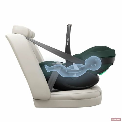  Maxi-Cosi Pebble 360 Pro2 SlideTech&EcoCare dönthető babahordozó 40-87 cm - Twillic Green