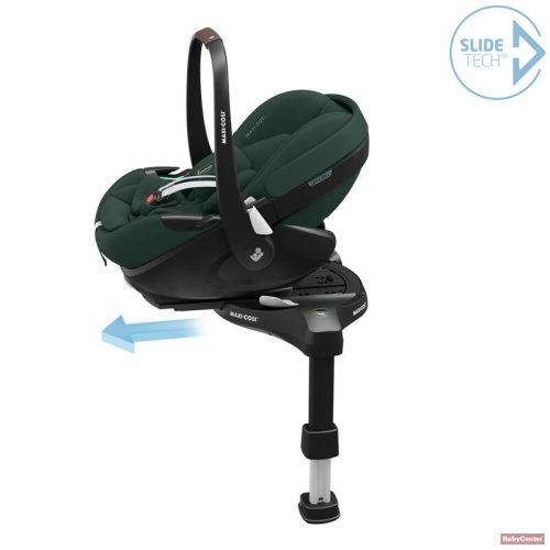  Maxi-Cosi Pebble 360 Pro2 SlideTech&EcoCare dönthető babahordozó 40-87 cm - Twillic Green