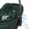  Maxi-Cosi Pebble 360 Pro2 SlideTech&EcoCare dönthető babahordozó 40-87 cm - Twillic Green
