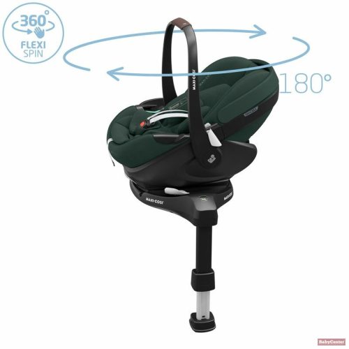  Maxi-Cosi Pebble 360 Pro2 SlideTech&EcoCare dönthető babahordozó 40-87 cm - Twillic Green