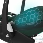  Maxi-Cosi Pebble 360 Pro2 SlideTech&EcoCare dönthető babahordozó 40-87 cm - Twillic Green