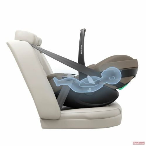  Maxi-Cosi Pebble 360 Pro2 SlideTech&EcoCare dönthető babahordozó 40-87 cm - Twillic Truffle