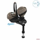  Maxi-Cosi Pebble 360 Pro2 SlideTech&EcoCare dönthető babahordozó 40-87 cm - Twillic Truffle