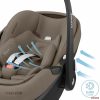  Maxi-Cosi Pebble 360 Pro2 SlideTech&EcoCare dönthető babahordozó 40-87 cm - Twillic Truffle