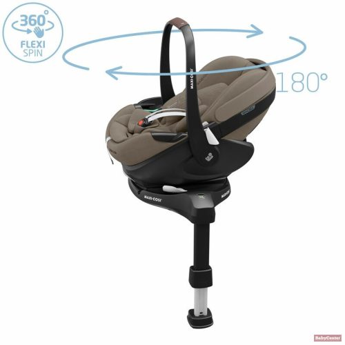  Maxi-Cosi Pebble 360 Pro2 SlideTech&EcoCare dönthető babahordozó 40-87 cm - Twillic Truffle