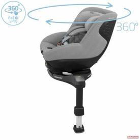   Maxi-Cosi Pearl 360 Pro SlideTech gyerekülés 61-105 cm(0-4 év) - Authentic Grey2