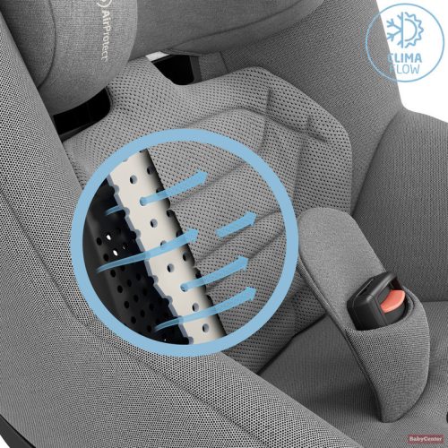 Maxi-Cosi Pearl 360 Pro SlideTech gyerekülés 61-105 cm(0-4 év) - Authentic Grey2