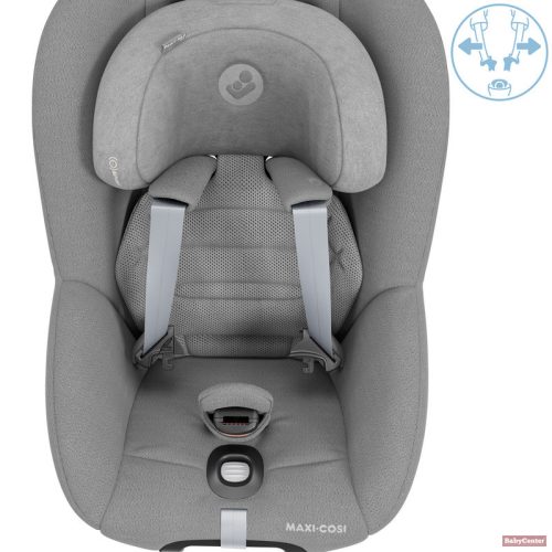 Maxi-Cosi Pearl 360 Pro SlideTech gyerekülés 61-105 cm(0-4 év) - Authentic Grey2