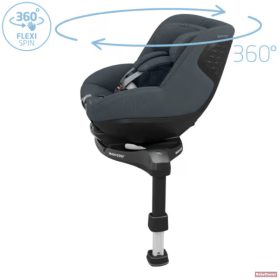   Maxi-Cosi Pearl 360 Pro SlideTech gyerekülés 61-105 cm(0-4 év) - Authentic Graphite2