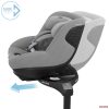 Maxi-Cosi Pearl 360 Pro SlideTech gyerekülés 61-105 cm(0-4 év) - Authentic Graphite2