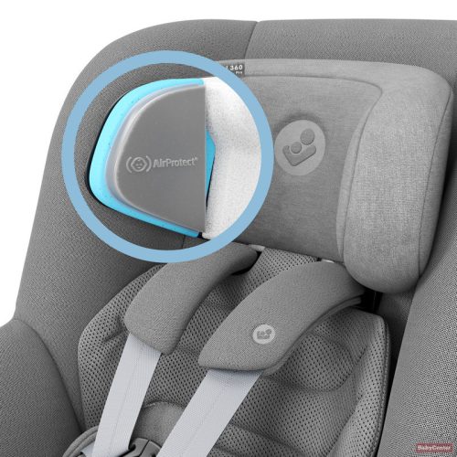 Maxi-Cosi Pearl 360 Pro SlideTech gyerekülés 61-105 cm(0-4 év) - Authentic Graphite2