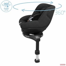   Maxi-Cosi Pearl 360 Pro SlideTech gyerekülés 61-105 cm(0-4 év) - Authentic Black