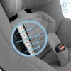 Maxi-Cosi Pearl 360 Pro SlideTech gyerekülés 61-105 cm(0-4 év) - Authentic Black