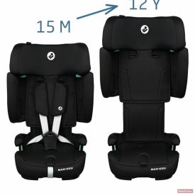   Maxi-Cosi Nomad XL Plus 76-150 cm összecsukható gyerekülés - fekete