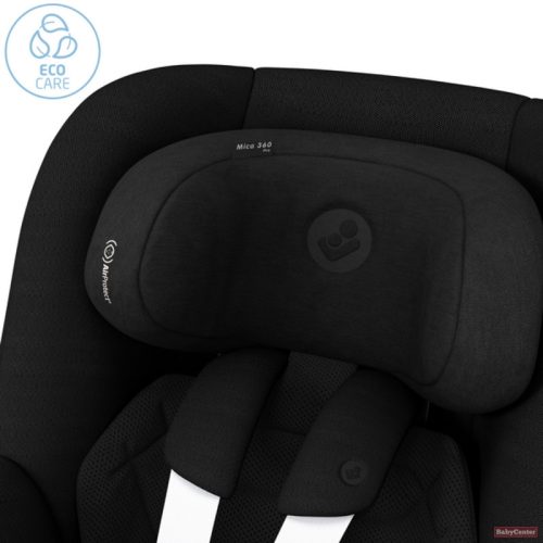 Maxi-Cosi Mica 360 Pro - Eco & SlideTech - Authentic Black