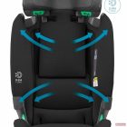 Maxi-Cosi Titan Pro i-Size 76-150cm G-Cell 2.0 - authentic graphite 2