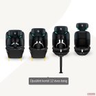 Maxi-Cosi Emerald 360 S gyerekülés 40 - 150 cm - tonal Graphite