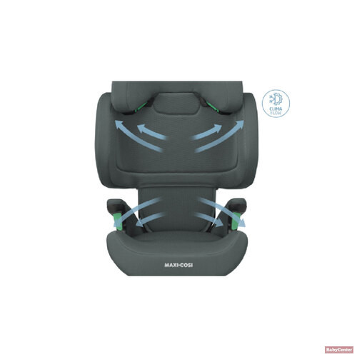Rodifix R i-Size G-Cell® ClimaFlow autósülés 100 - 150 cm - Authentic Black