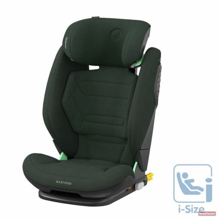 Maxi-Cosi RodiFix Pro² i-Size - G-Cell, AirProtect gyerekülés állítható oldallal,dönthető 100-150 cm - authentic green