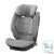 Maxi-Cosi RodiFix Pro² i-Size - G-Cell, AirProtect gyerekülés állítható oldallal,dönthető 100-150 cm - authentic grey