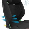 Maxi-Cosi RodiFix Pro² i-Size - G-Cell, AirProtect gyerekülés állítható oldallal,dönthető 100-150 cm - authentic black