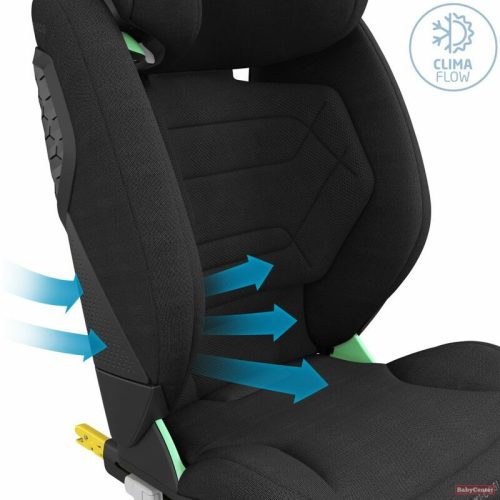 Maxi-Cosi RodiFix Pro² i-Size - G-Cell, AirProtect gyerekülés állítható oldallal,dönthető 100-150 cm - authentic black