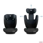Maxi-Cosi RodiFix S i-Size - G-Cell, AirProtect gyerekülés állítható oldallal,dönthető 100-150 cm - Tonal Black